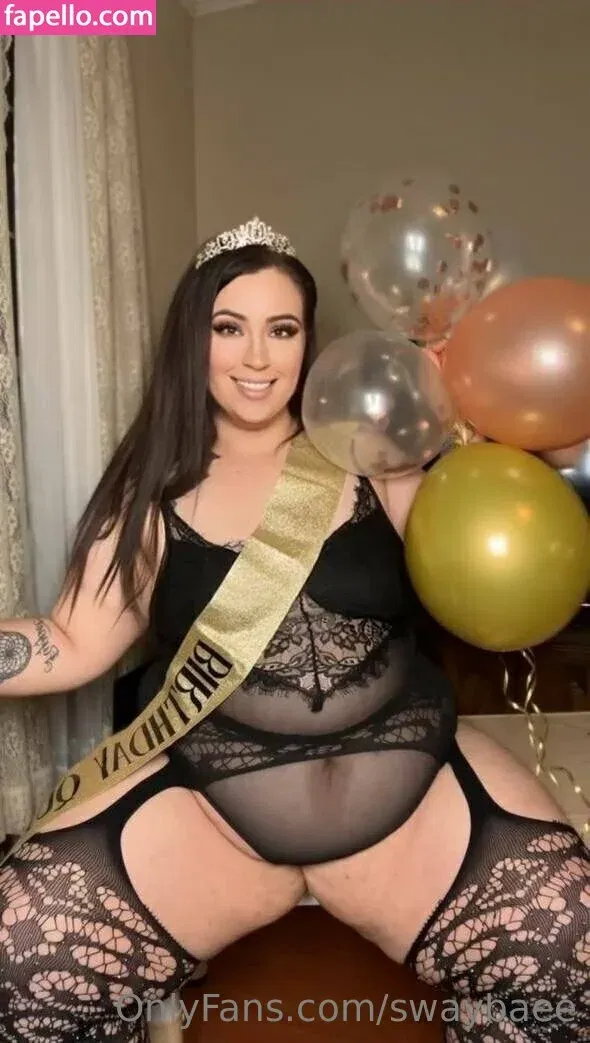 sway_baetv / swaybaee Onlyfans Photo Gallery 