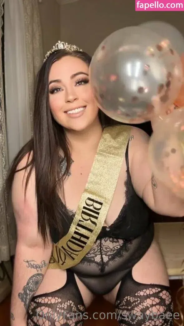 sway_baetv / swaybaee Onlyfans Photo Gallery 