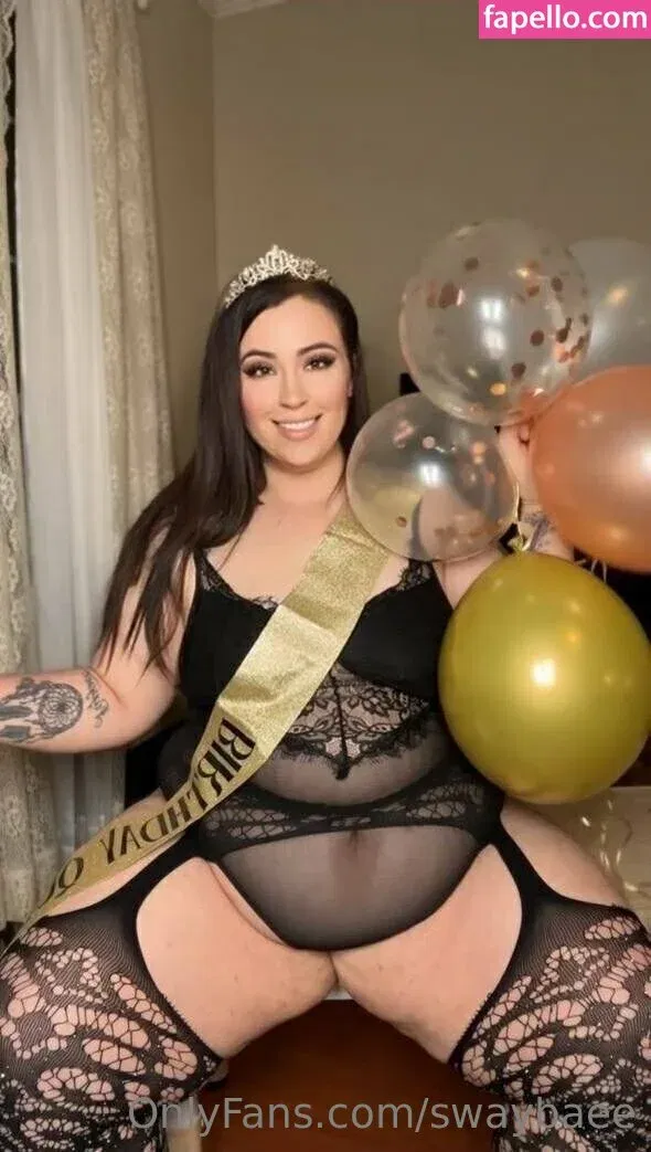 sway_baetv / swaybaee Onlyfans Photo Gallery 