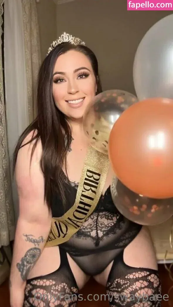 sway_baetv / swaybaee Onlyfans Photo Gallery 