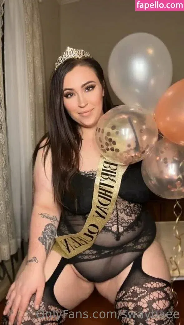 sway_baetv / swaybaee Onlyfans Photo Gallery 