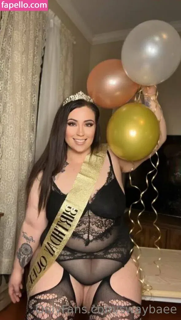 sway_baetv / swaybaee Onlyfans Photo Gallery 