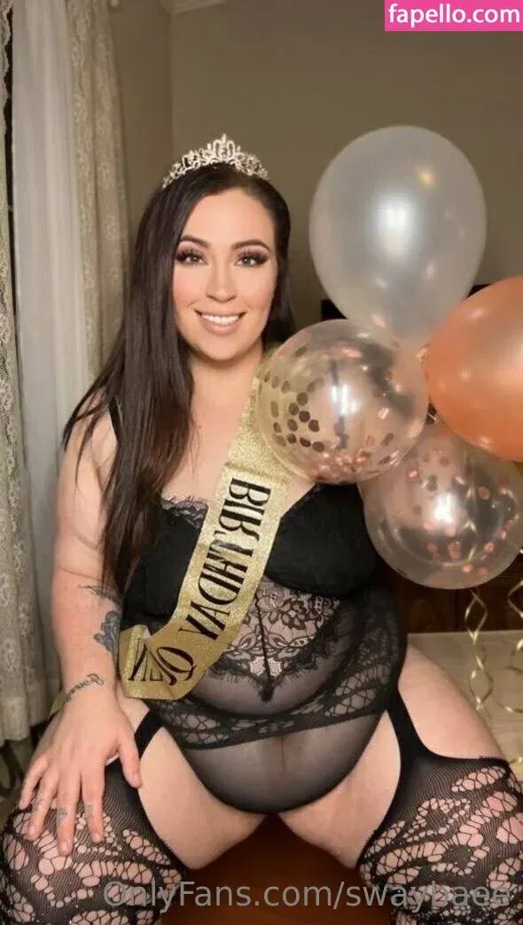 sway_baetv / swaybaee Onlyfans Photo Gallery 