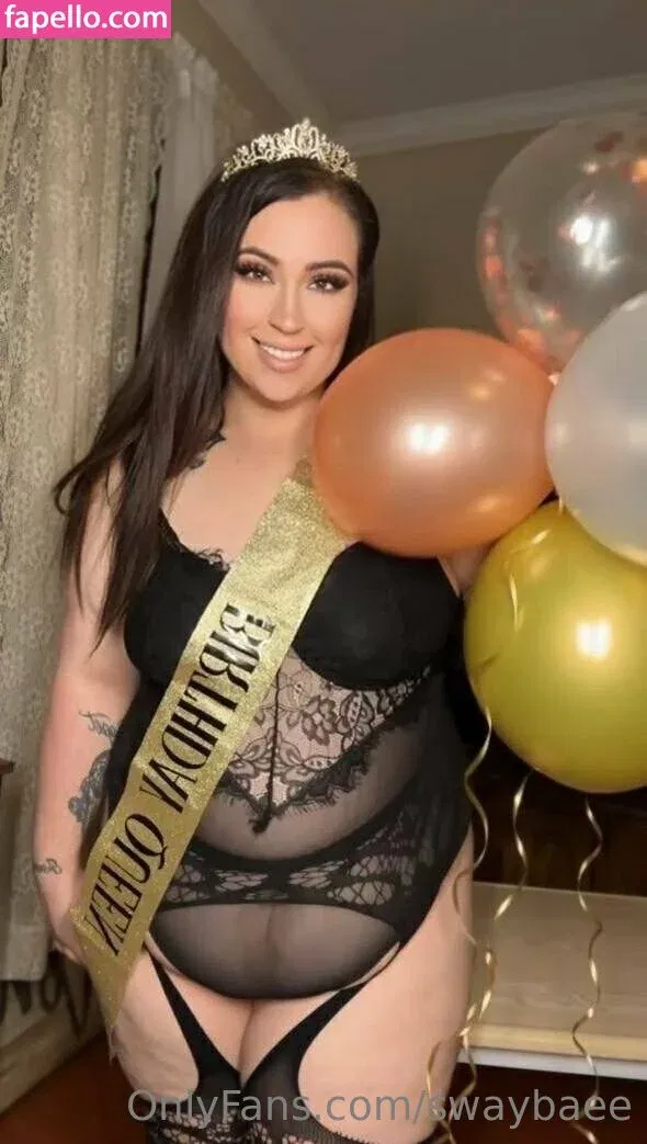 sway_baetv / swaybaee Onlyfans Photo Gallery 