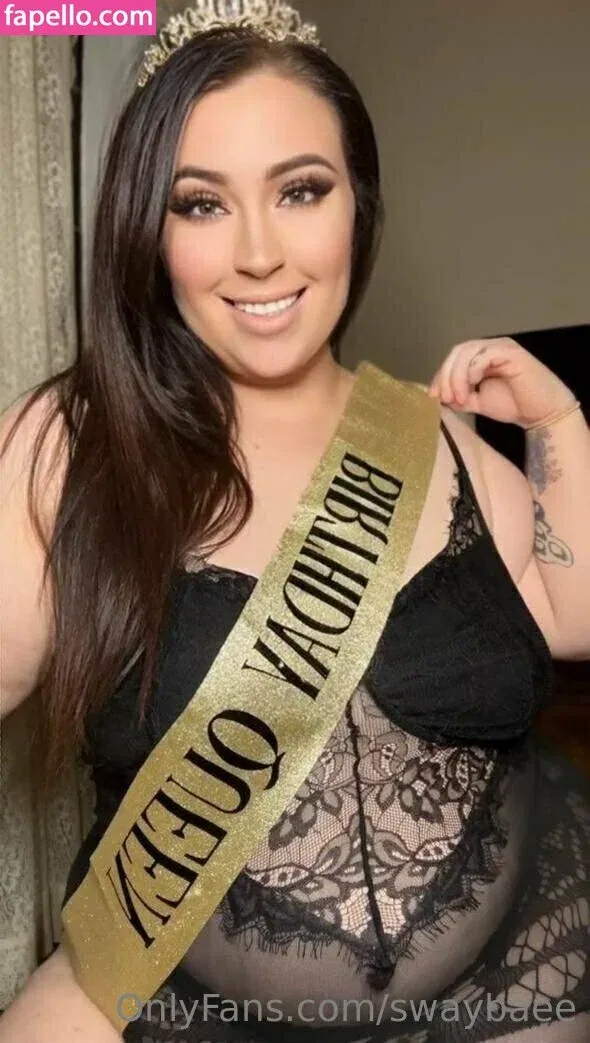 sway_baetv / swaybaee Onlyfans Photo Gallery 