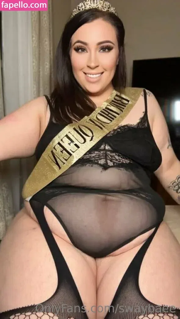 sway_baetv / swaybaee Onlyfans Photo Gallery 