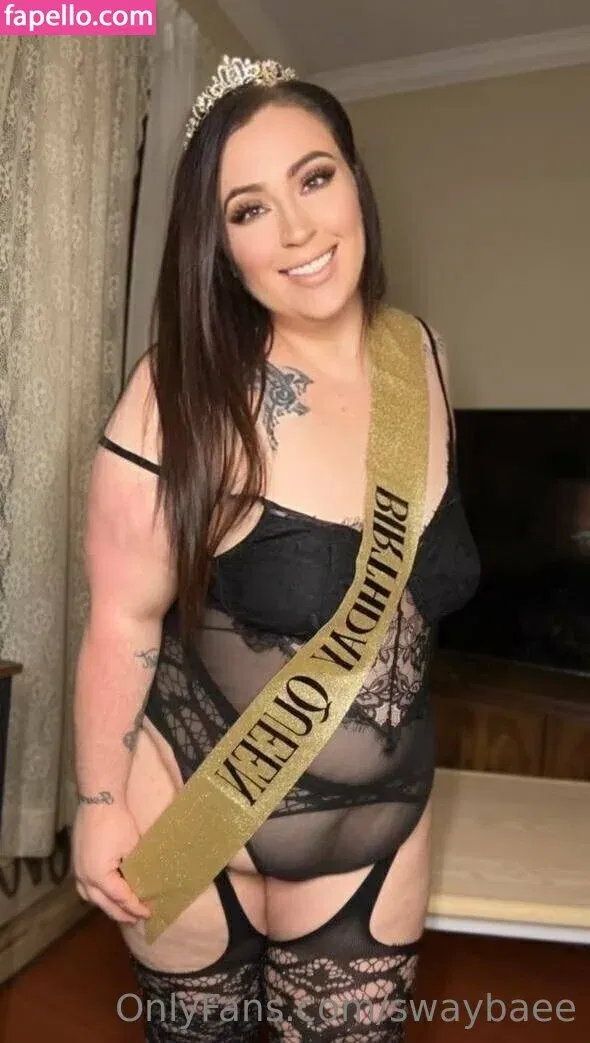 sway_baetv / swaybaee Onlyfans Photo Gallery 