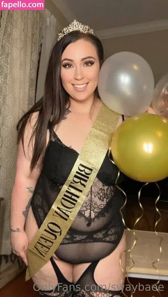 sway_baetv / swaybaee Onlyfans Photo Gallery 