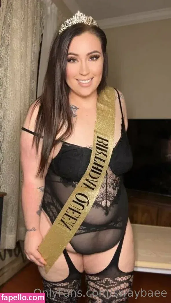 sway_baetv / swaybaee Onlyfans Photo Gallery 