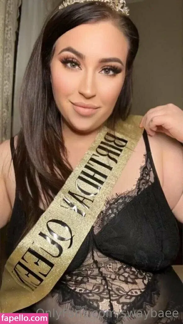 sway_baetv / swaybaee Onlyfans Photo Gallery 