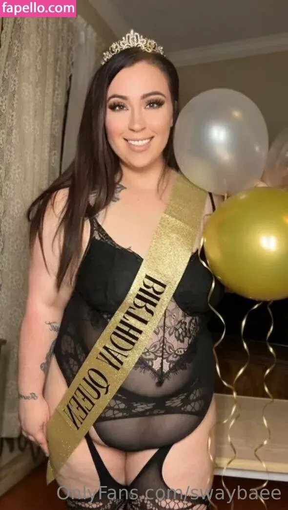 sway_baetv / swaybaee Onlyfans Photo Gallery 