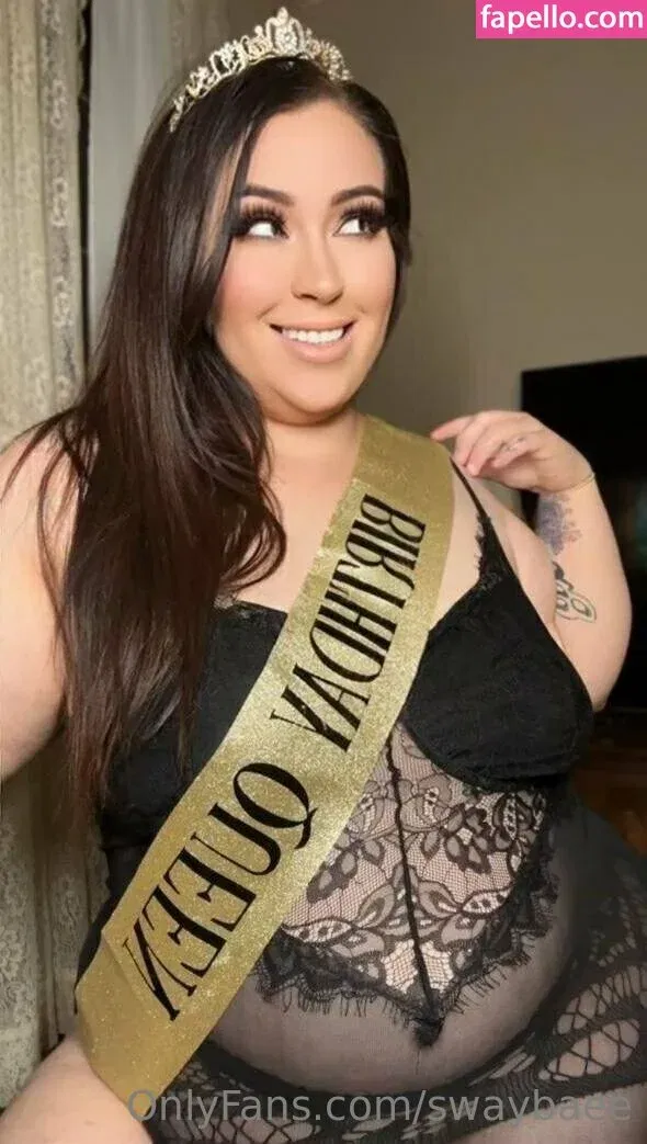 sway_baetv / swaybaee Onlyfans Photo Gallery 