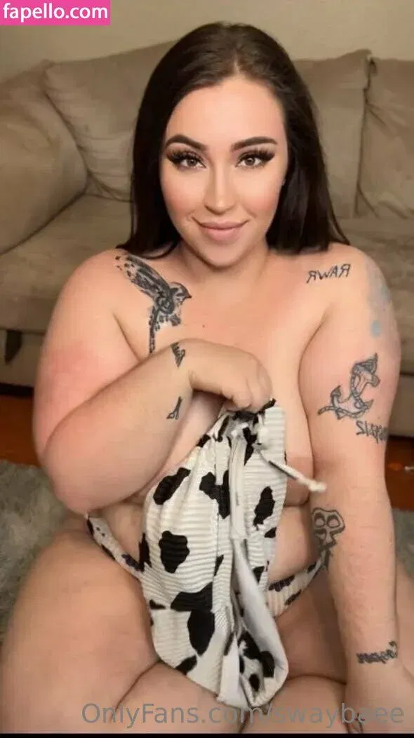 sway_baetv / swaybaee Onlyfans Photo Gallery 