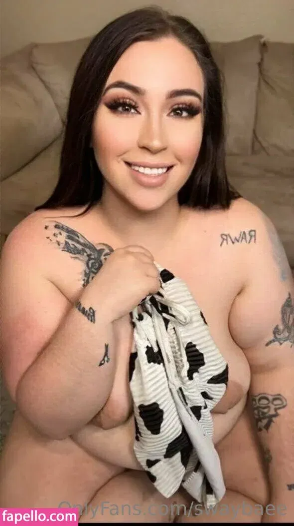 sway_baetv / swaybaee Onlyfans Photo Gallery 