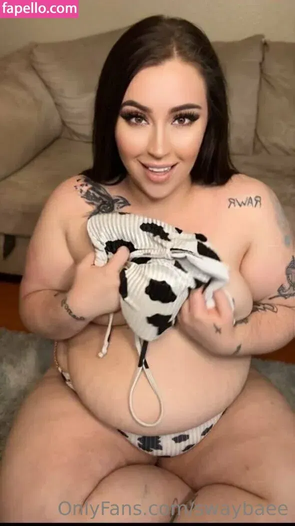 sway_baetv / swaybaee Onlyfans Photo Gallery 