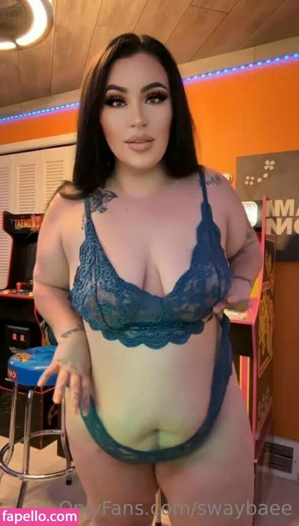 sway_baetv / swaybaee Onlyfans Photo Gallery 