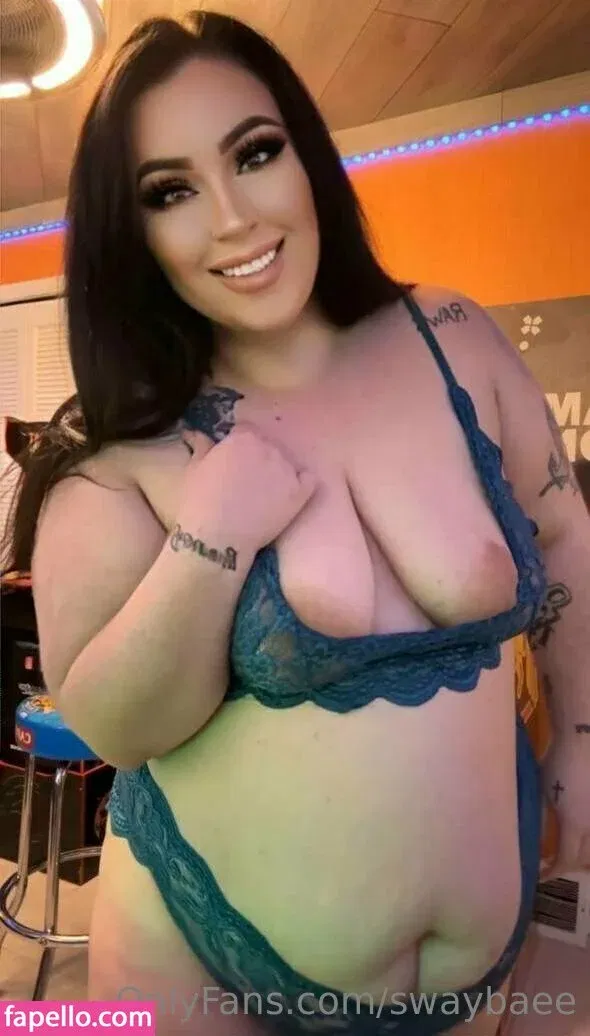 sway_baetv / swaybaee Onlyfans Photo Gallery 