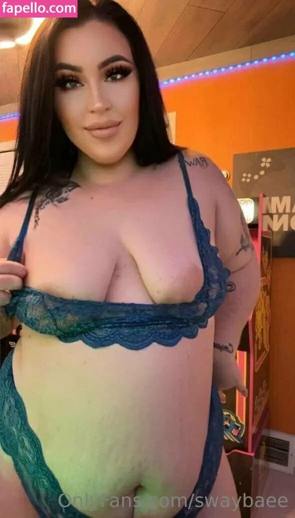 sway_baetv / swaybaee Onlyfans Photo Gallery 