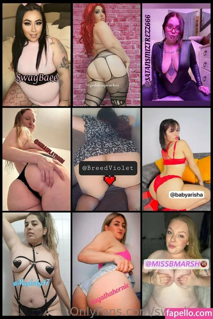 sway_baetv / swaybaee Onlyfans Photo Gallery 