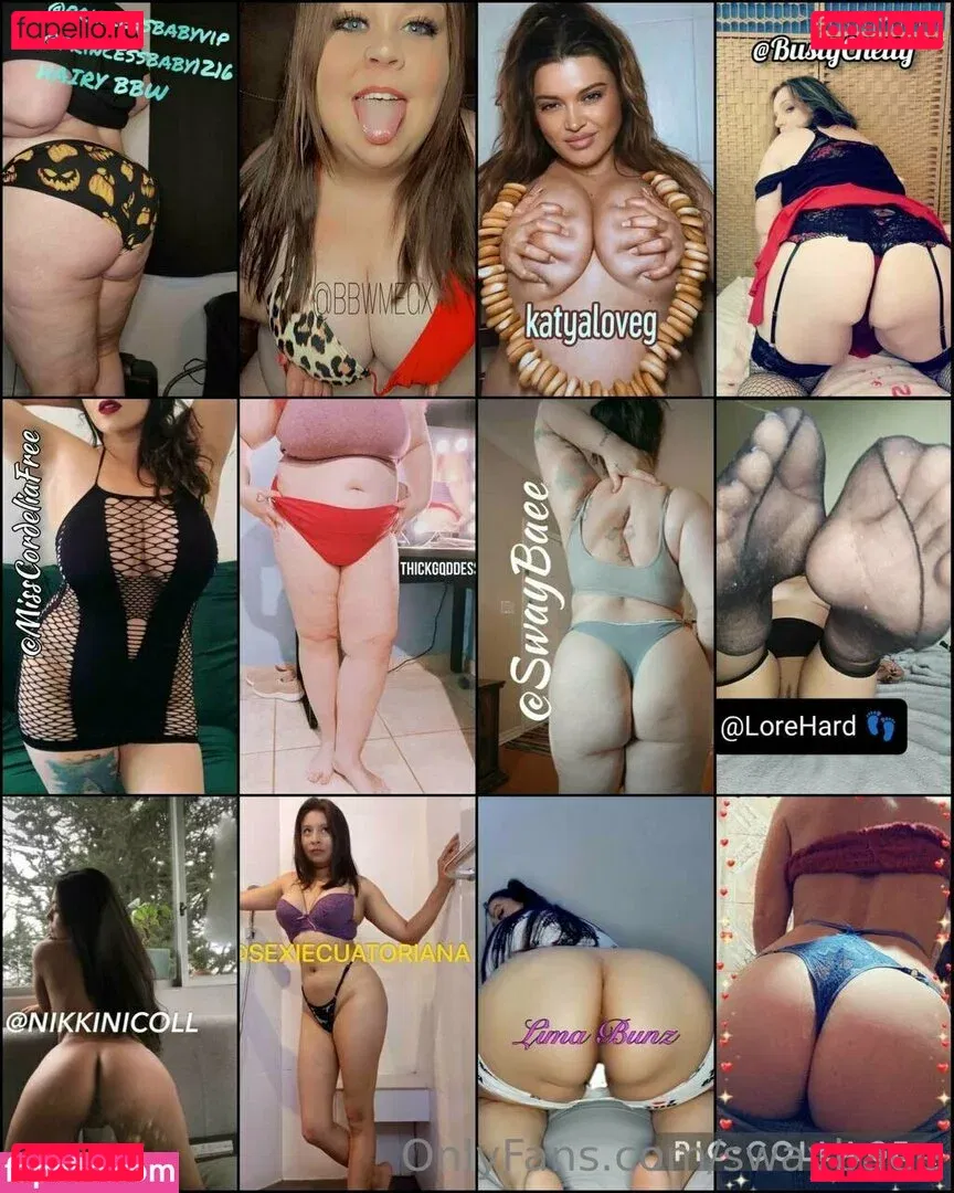 sway_baetv / swaybaee Onlyfans Photo Gallery 