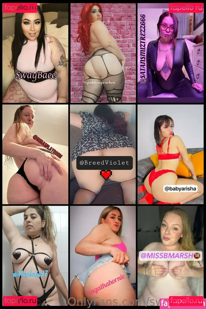 sway_baetv / swaybaee Onlyfans Photo Gallery 