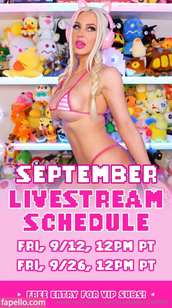 tarababcock / tarababcockfree Onlyfans Photo Gallery 