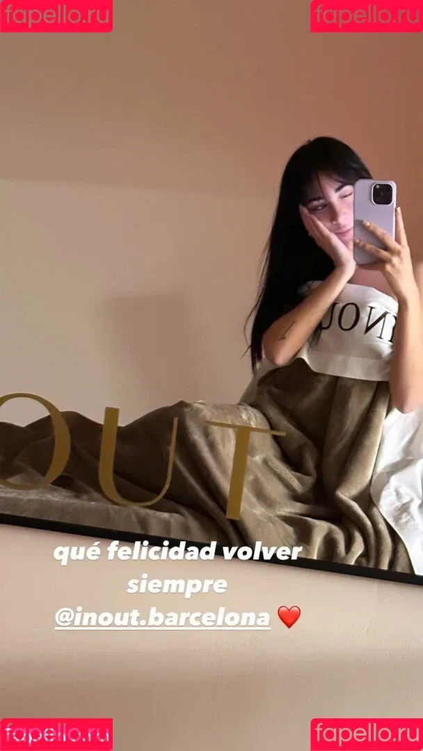 Aitana / aitanaglobal / aitanax / aitanilla13 / singer Onlyfans Photo Gallery 