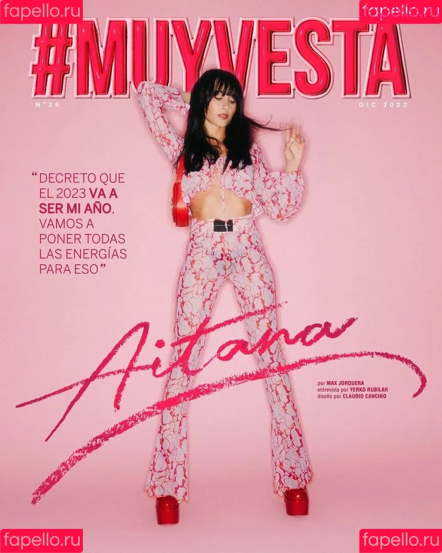 Aitana / aitanaglobal / aitanax / aitanilla13 / singer Onlyfans Photo Gallery 