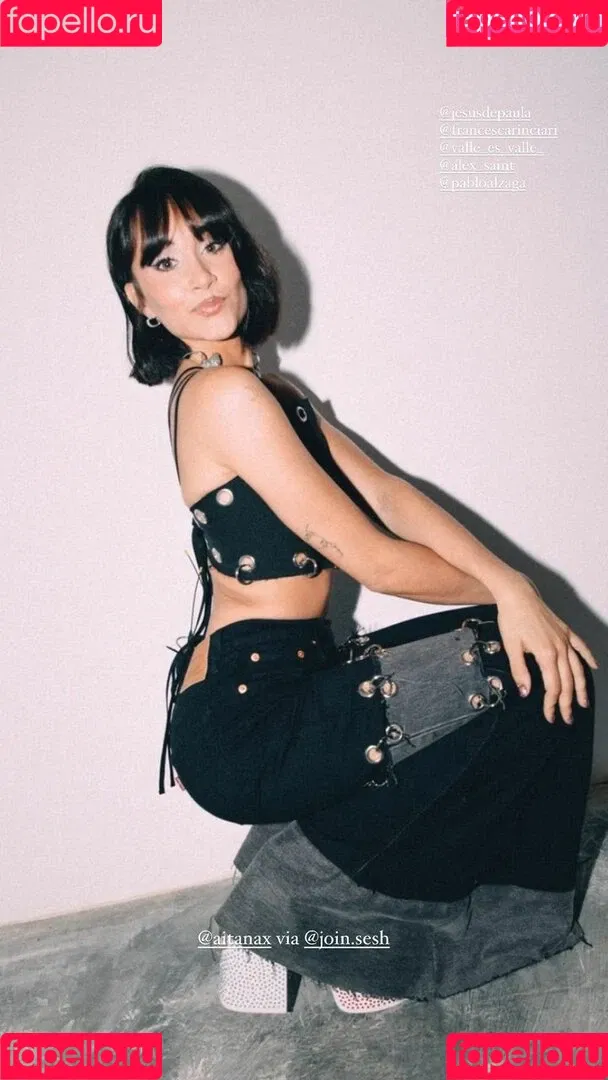 Aitana / aitanaglobal / aitanax / aitanilla13 / singer Onlyfans Photo Gallery 