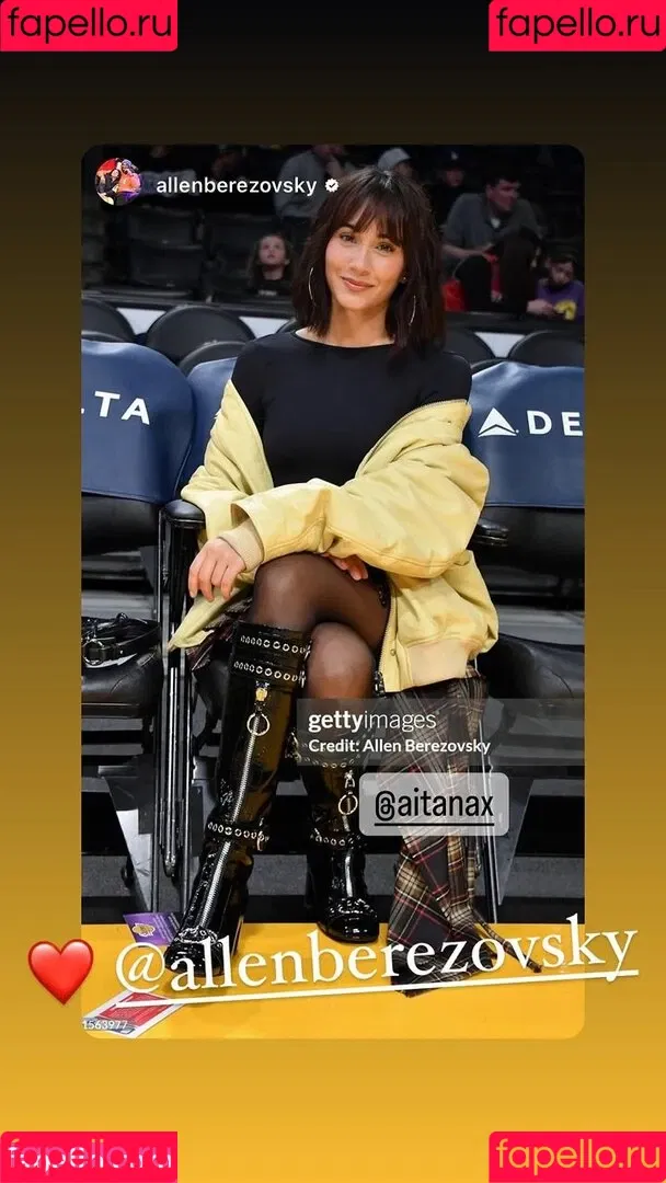 Aitana / aitanaglobal / aitanax / aitanilla13 / singer Onlyfans Photo Gallery 