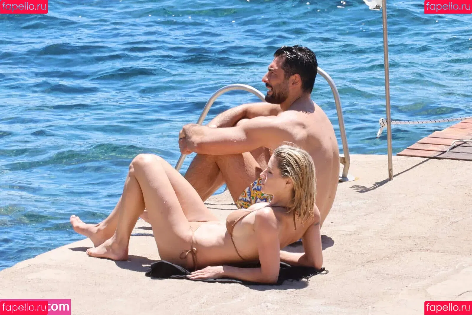 Michel Hunziker Onlyfans Photo Gallery 