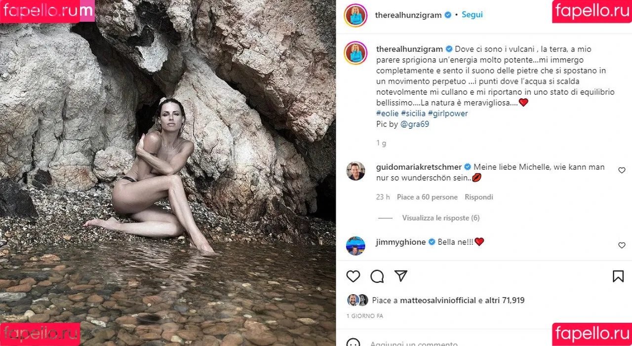 Michel Hunziker Onlyfans Photo Gallery 