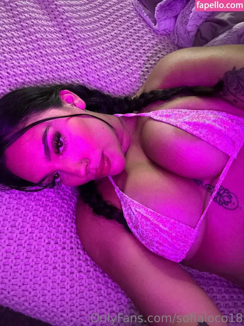 sofialoco18 / sofyloco Onlyfans Photo Gallery 