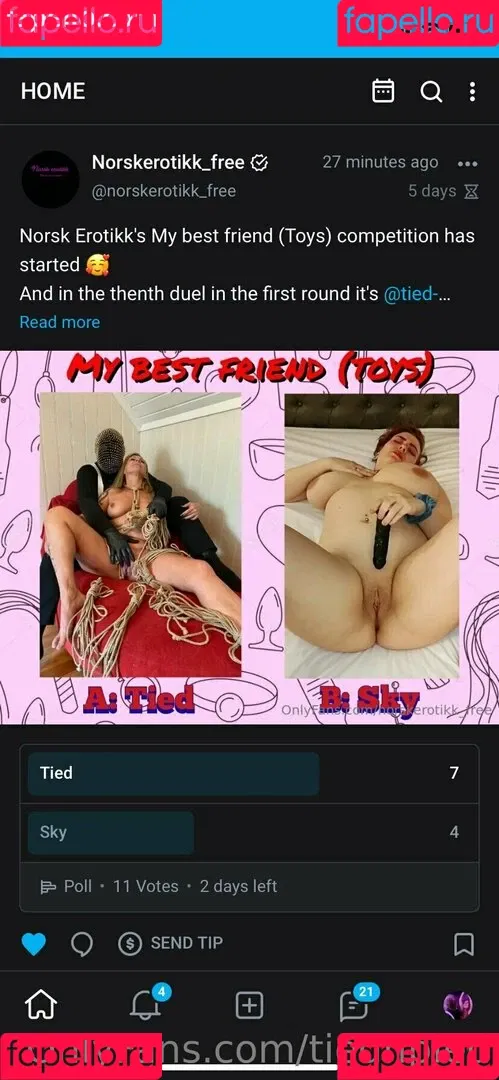 tiednpied Onlyfans Photo Gallery 