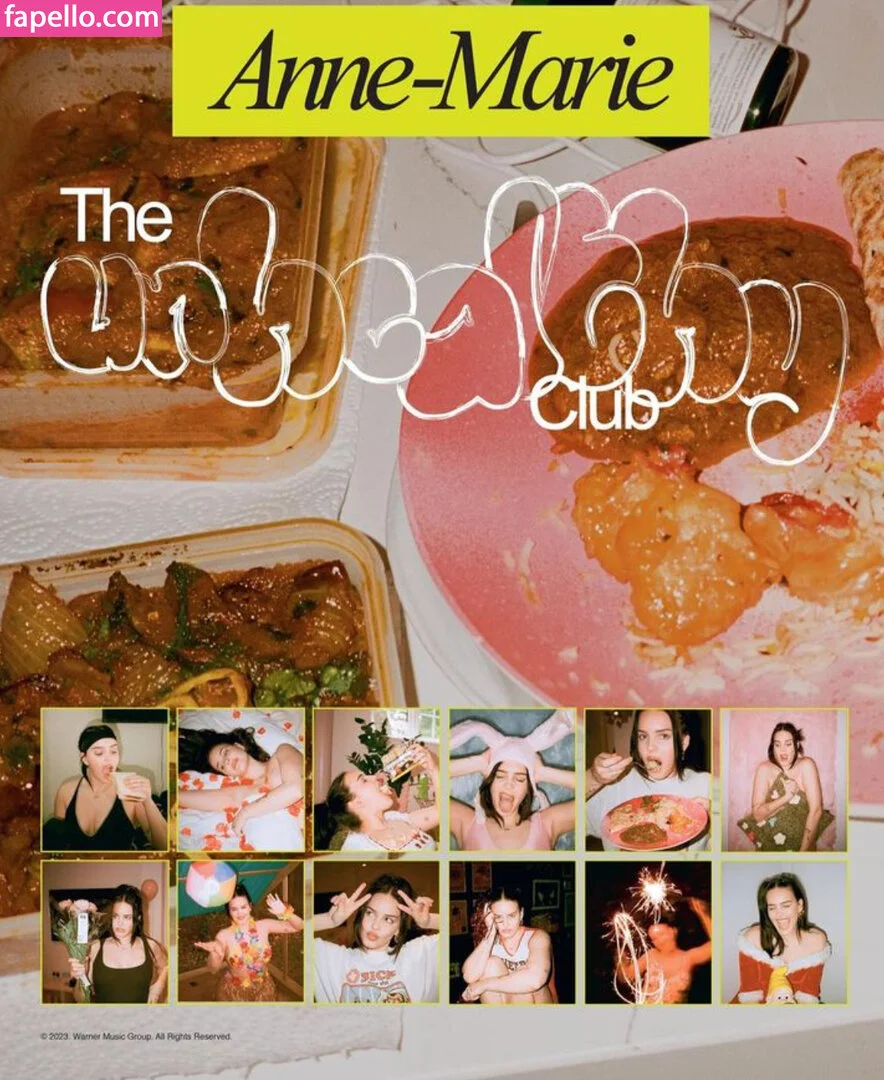 Anne-Marie Onlyfans Photo Gallery 