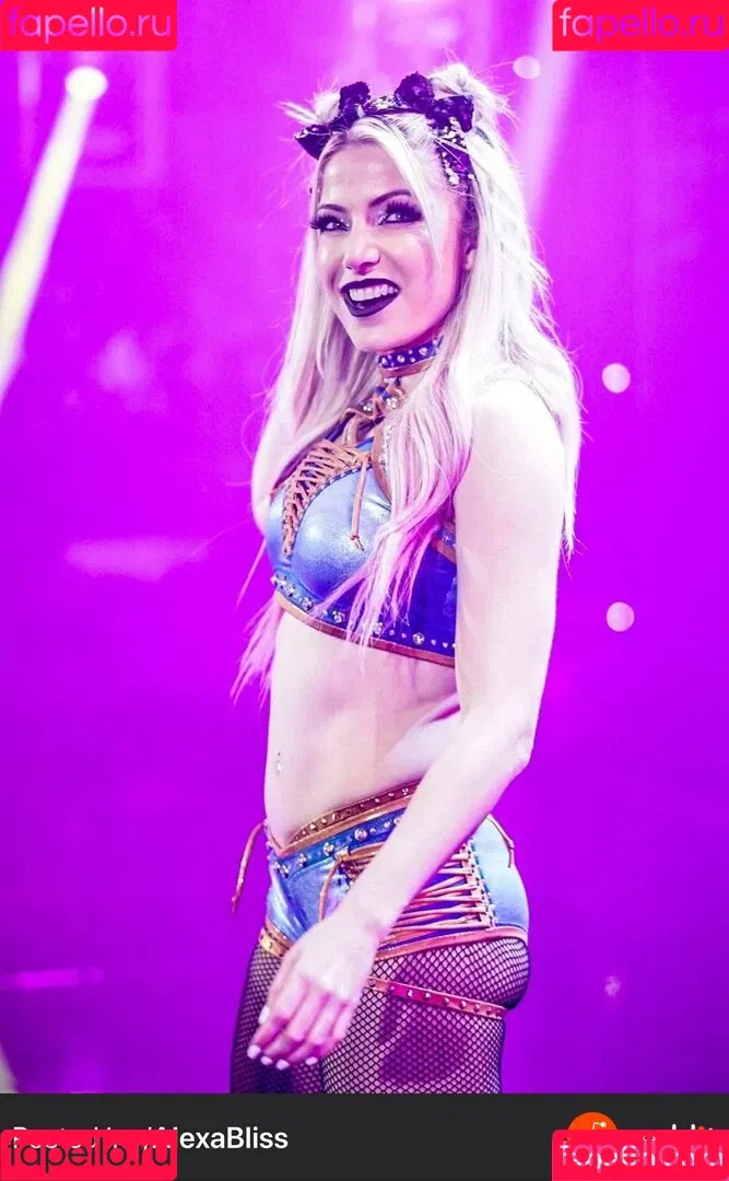 Alexa Bliss / WWE / alexa_bliss / alexa_bliss_wwe_ / alexafansite Onlyfans Photo Gallery 