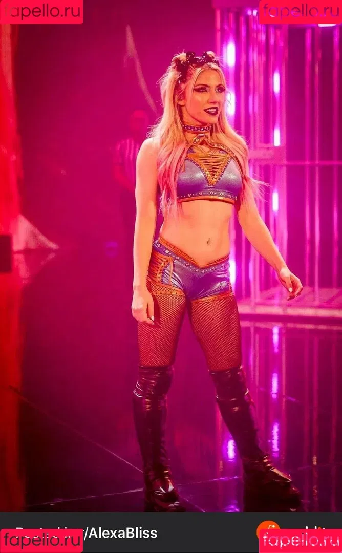Alexa Bliss / WWE / alexa_bliss / alexa_bliss_wwe_ / alexafansite Onlyfans Photo Gallery 