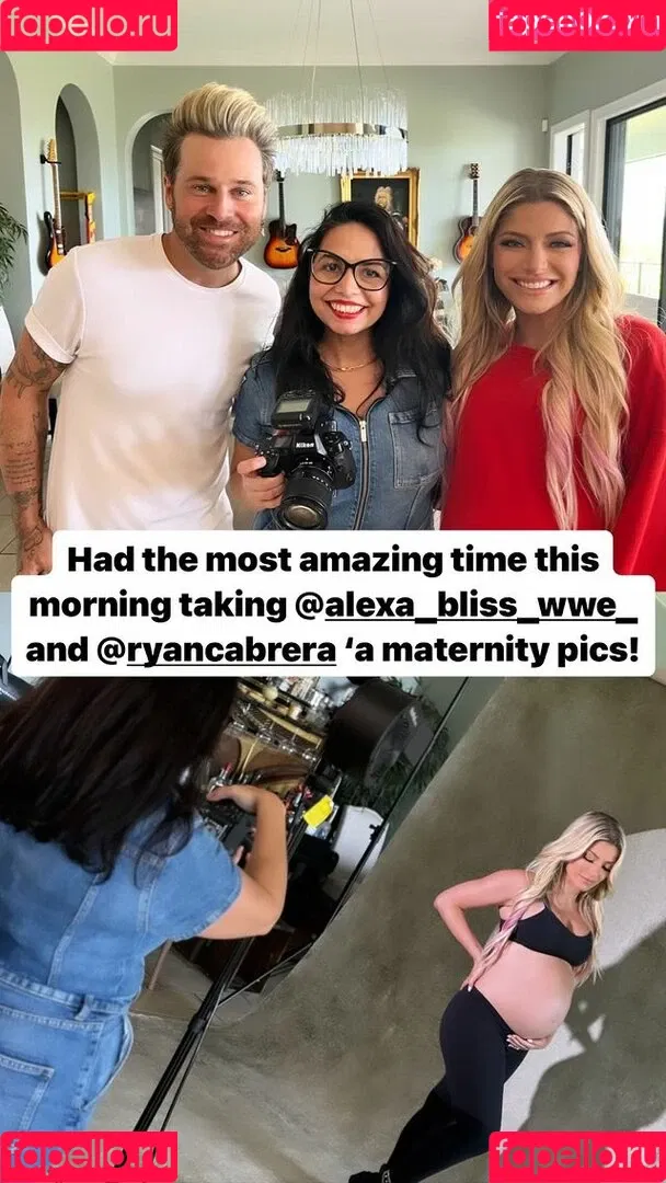 Alexa Bliss / WWE / alexa_bliss / alexa_bliss_wwe_ / alexafansite Onlyfans Photo Gallery 