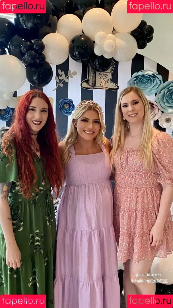 Alexa Bliss / WWE / alexa_bliss / alexa_bliss_wwe_ / alexafansite Onlyfans Photo Gallery 