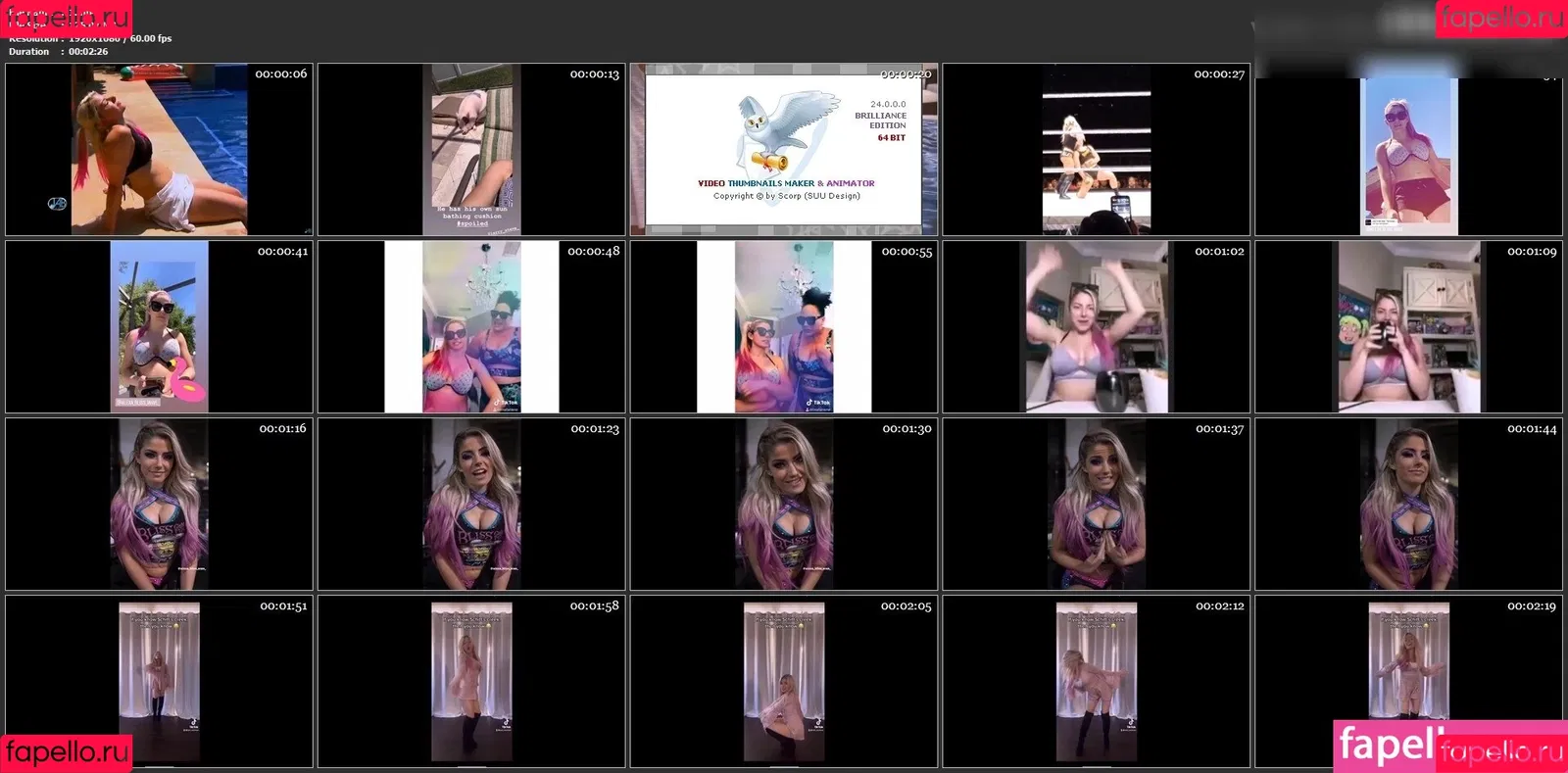 Alexa Bliss / WWE / alexa_bliss / alexa_bliss_wwe_ / alexafansite Onlyfans Photo Gallery 