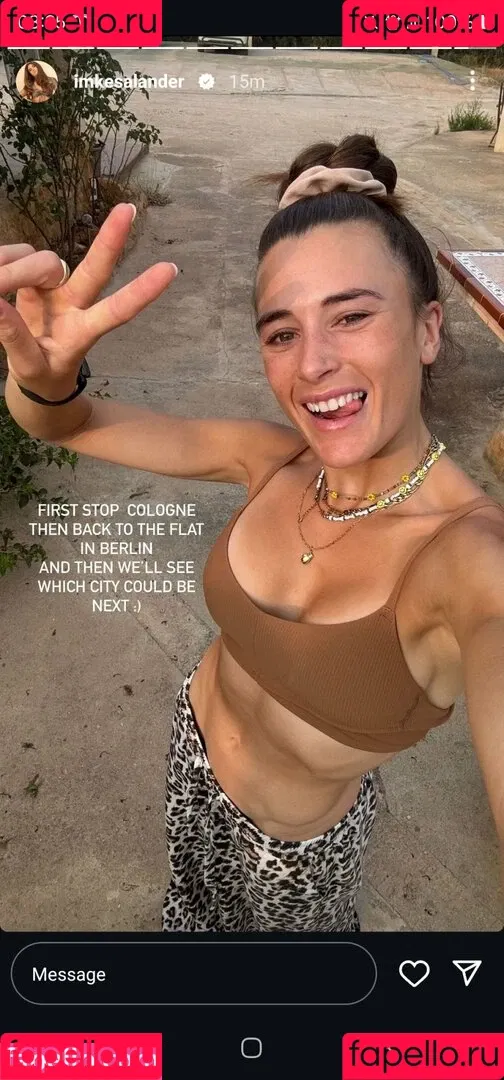 Imke Salander / imkesalander Onlyfans Photo Gallery 