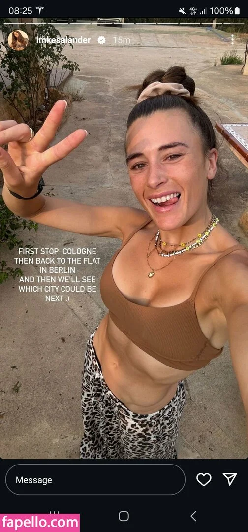 Imke Salander / imkesalander Onlyfans Photo Gallery 