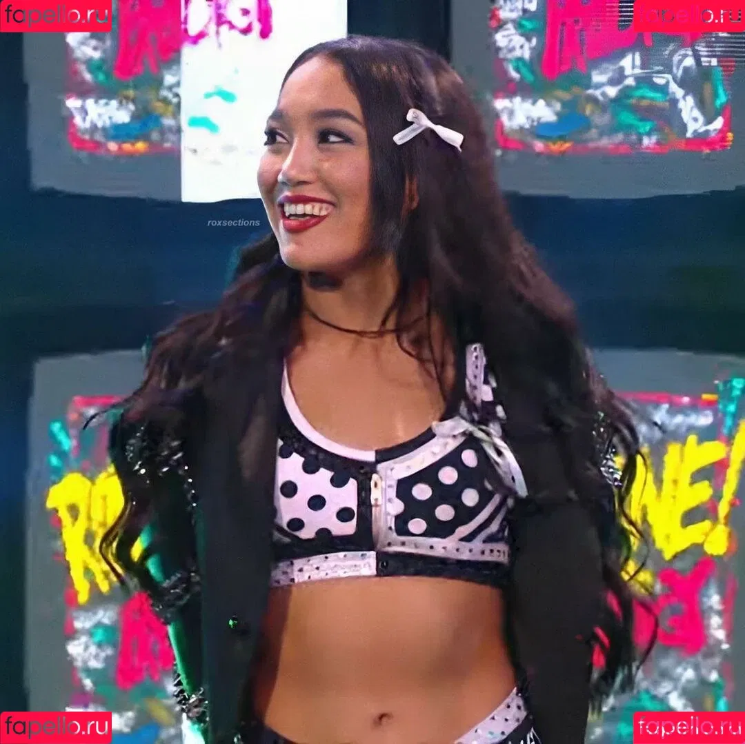 Rok-C - WWE NXT / Roxanne Perez / roxanne_wwe Onlyfans Photo Gallery 