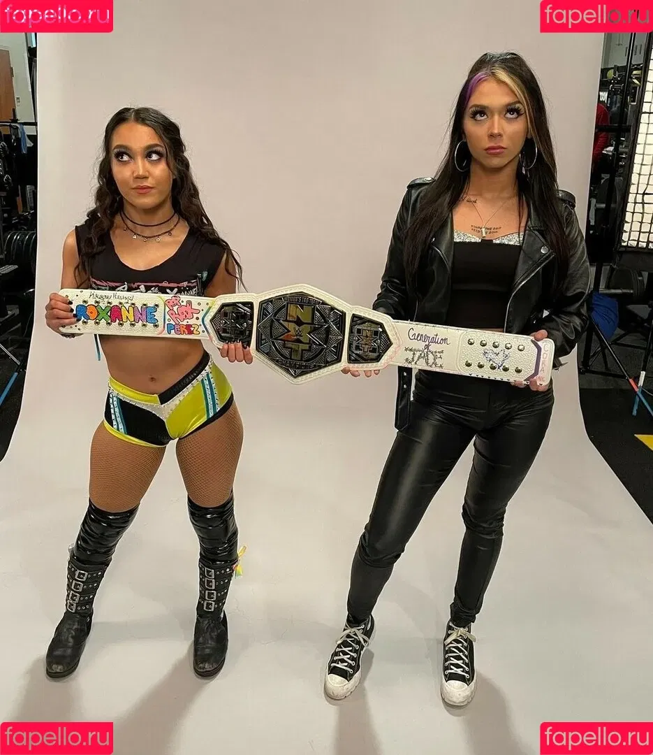 Rok-C - WWE NXT / Roxanne Perez / roxanne_wwe Onlyfans Photo Gallery 