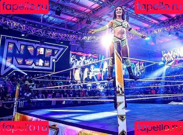 Rok-C - WWE NXT / Roxanne Perez / roxanne_wwe Onlyfans Photo Gallery 