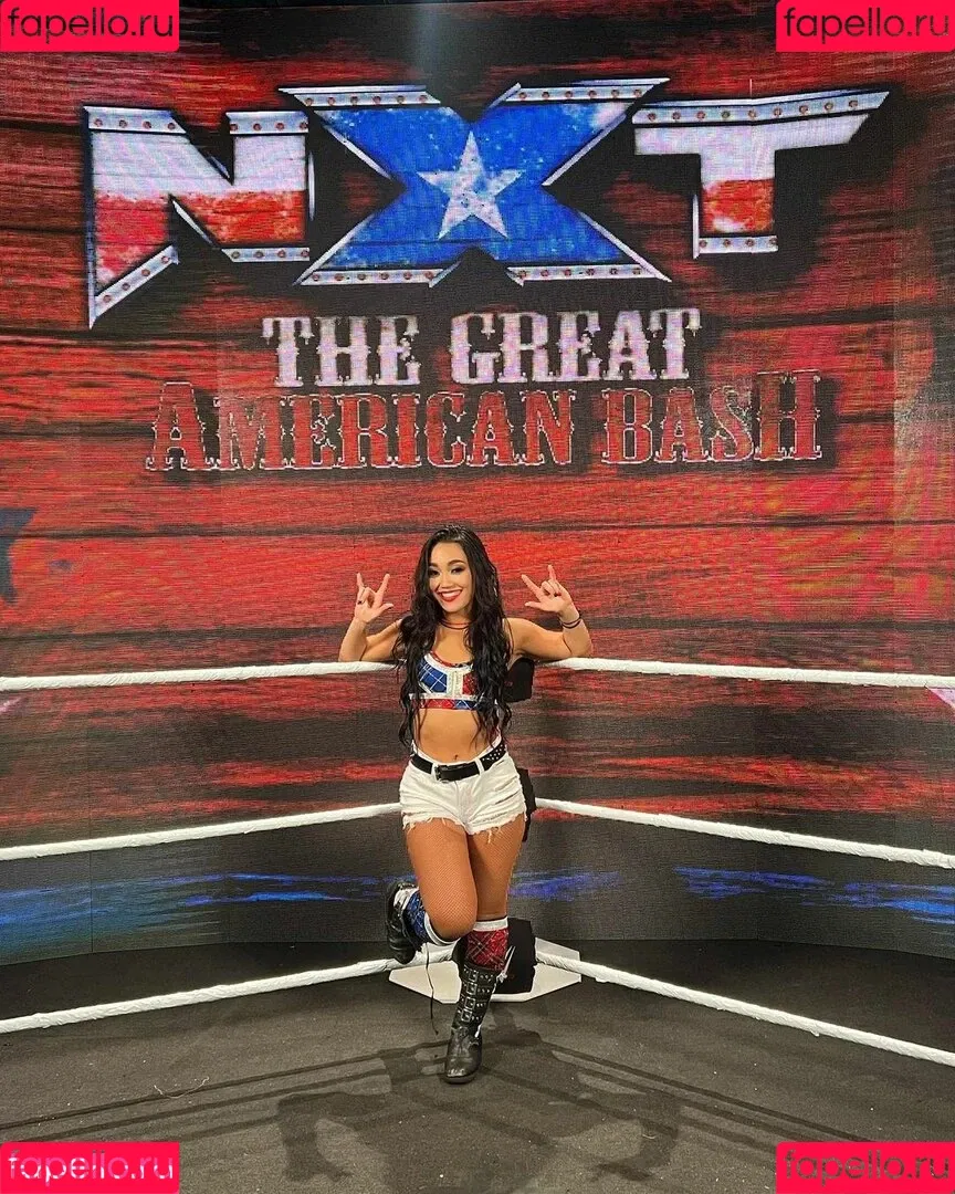 Rok-C - WWE NXT / Roxanne Perez / roxanne_wwe Onlyfans Photo Gallery 