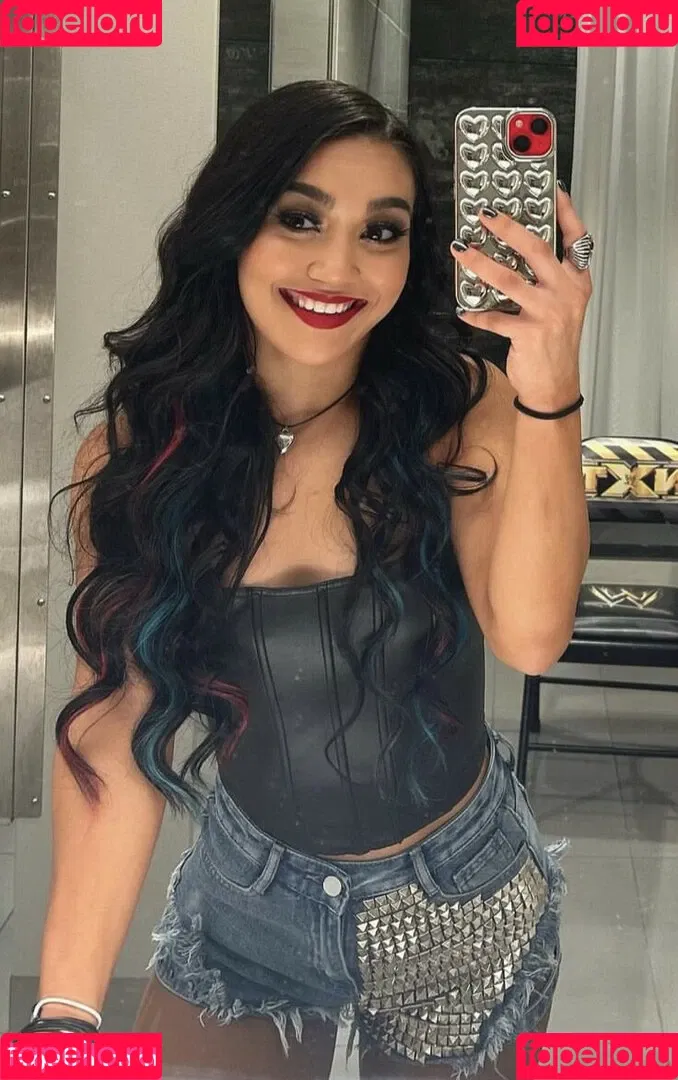 Rok-C - WWE NXT / Roxanne Perez / roxanne_wwe Onlyfans Photo Gallery 