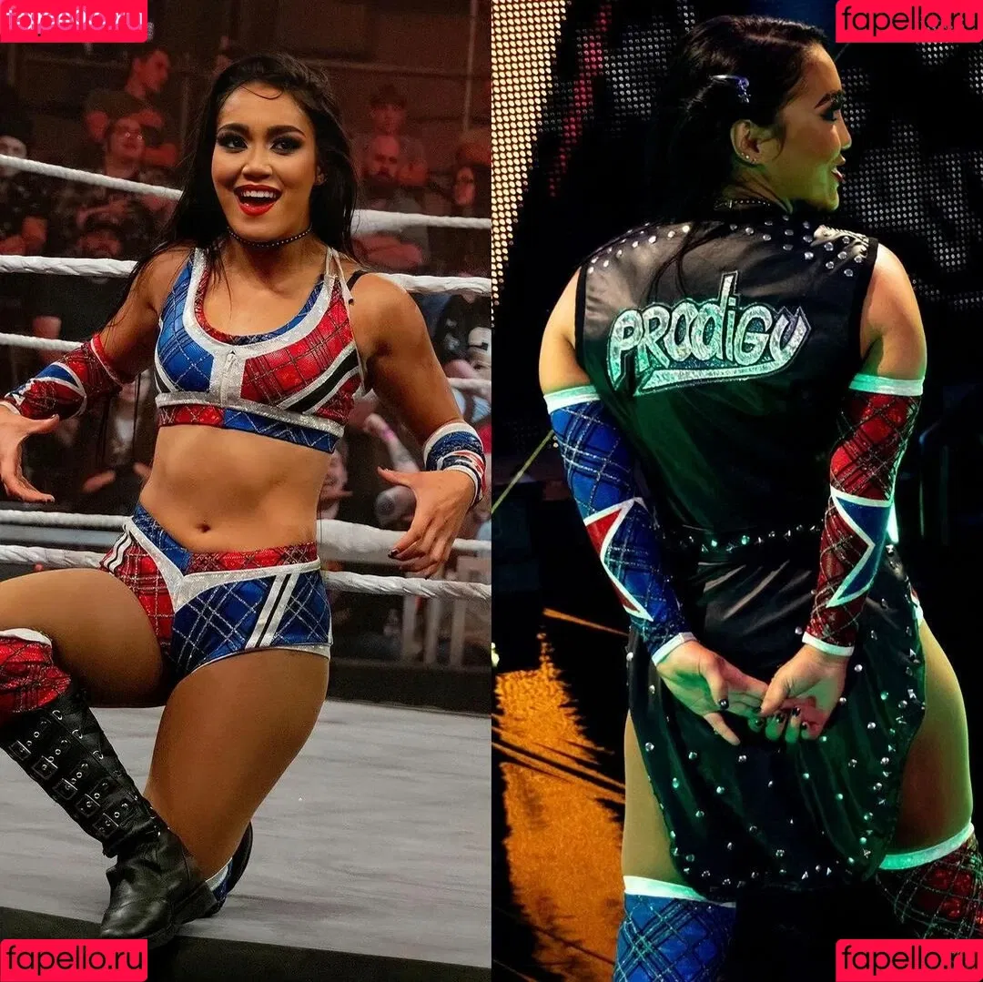 Rok-C - WWE NXT / Roxanne Perez / roxanne_wwe Onlyfans Photo Gallery 