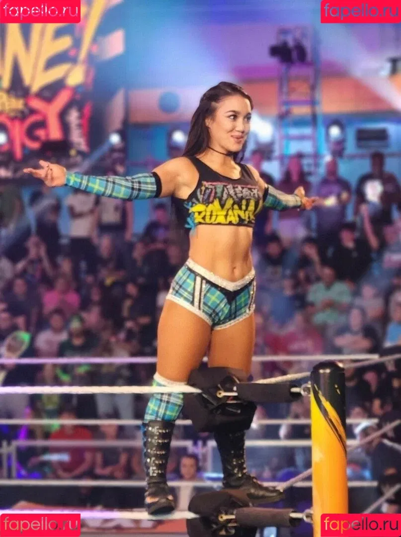 Rok-C - WWE NXT / Roxanne Perez / roxanne_wwe Onlyfans Photo Gallery 