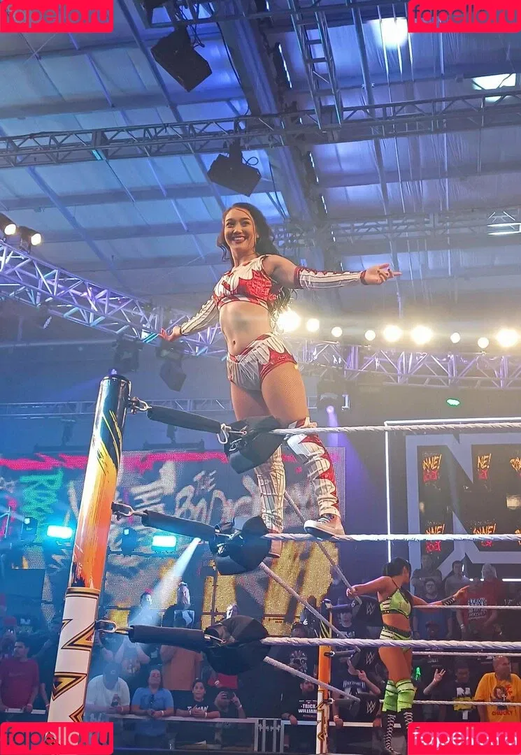 Rok-C - WWE NXT / Roxanne Perez / roxanne_wwe Onlyfans Photo Gallery 
